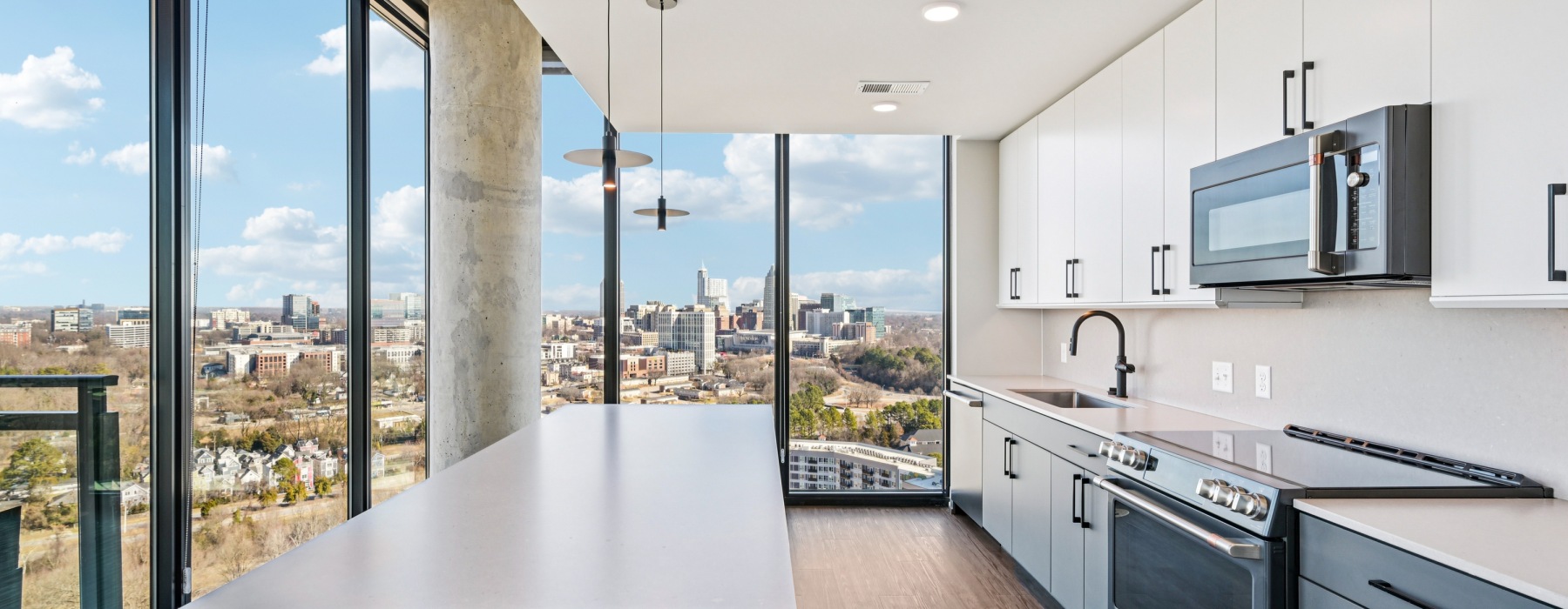 Live Above It All in Raleigh’s Premier Residences