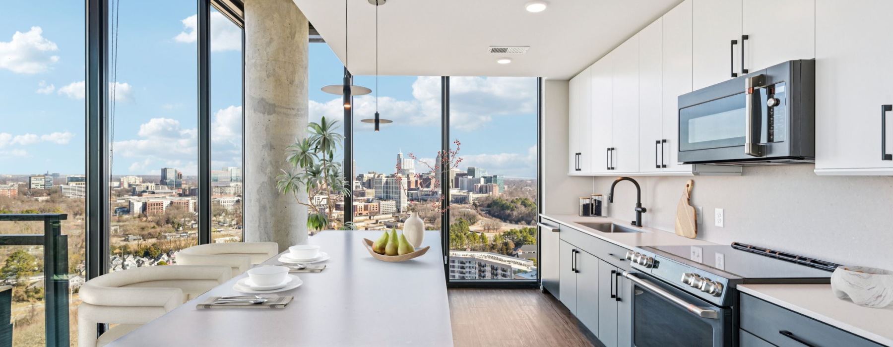 Live Above It All in Raleigh’s Premier Residences