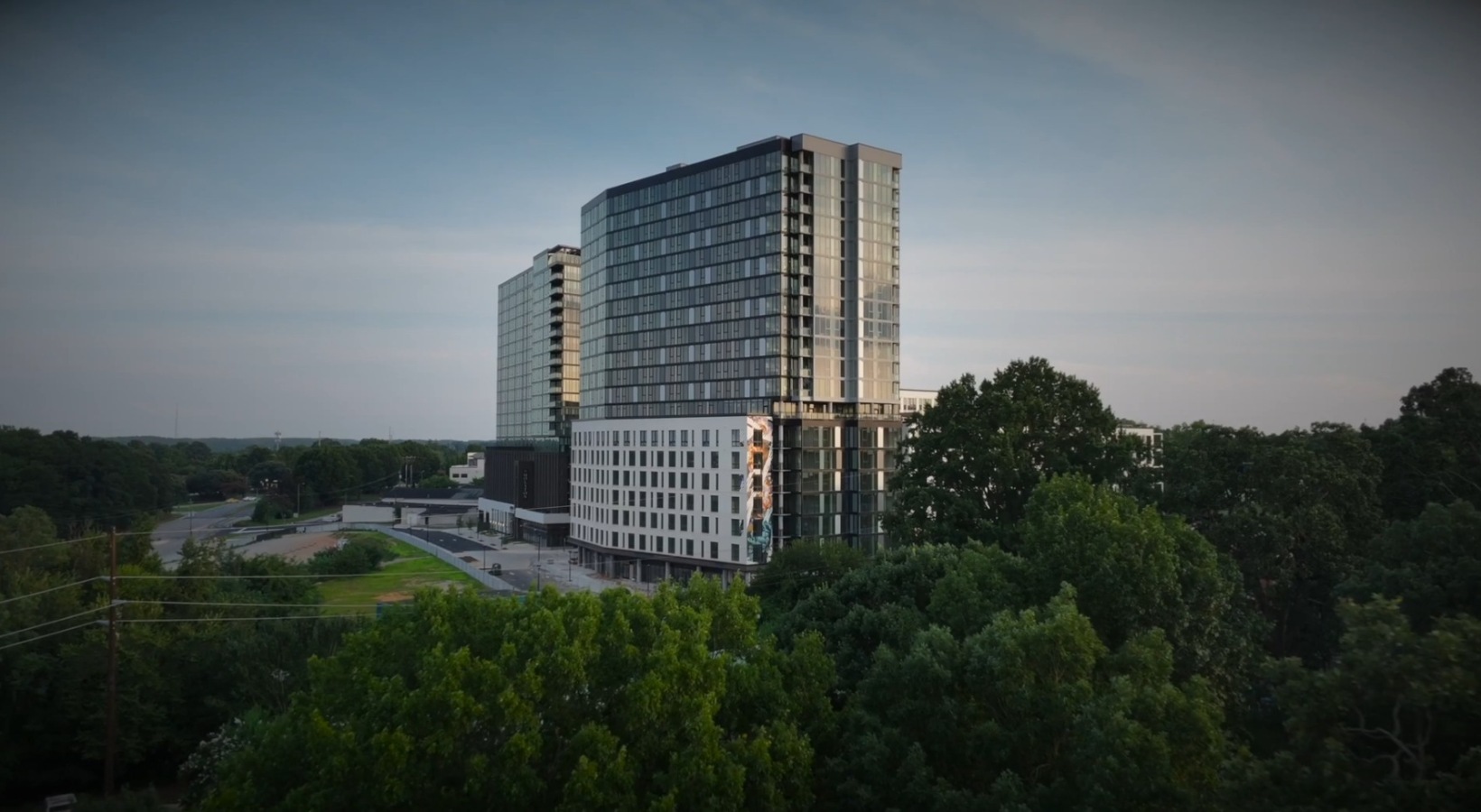 exterior view of the property